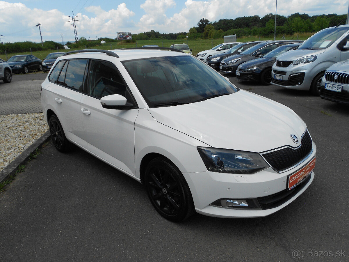 Škoda Fabia Combi Style 1,2 Tsi 2015 - 2