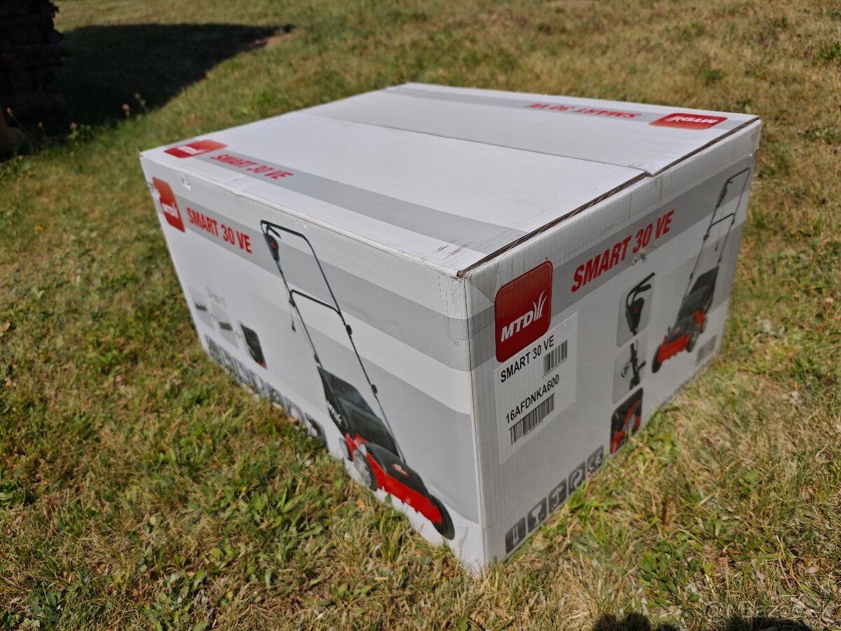 Elektrický Vertikutator MTD Smart 30 VE - 2