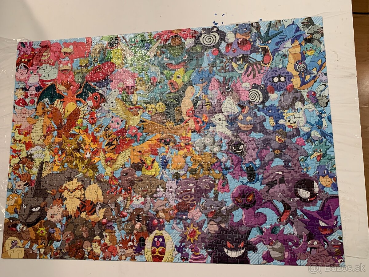 Skladanie puzzle - 2