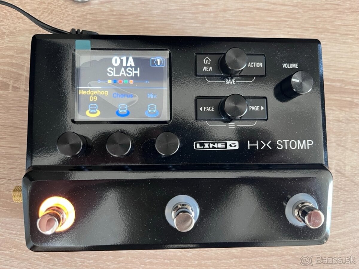 Line 6 HX Stomp – výborný stav - 2
