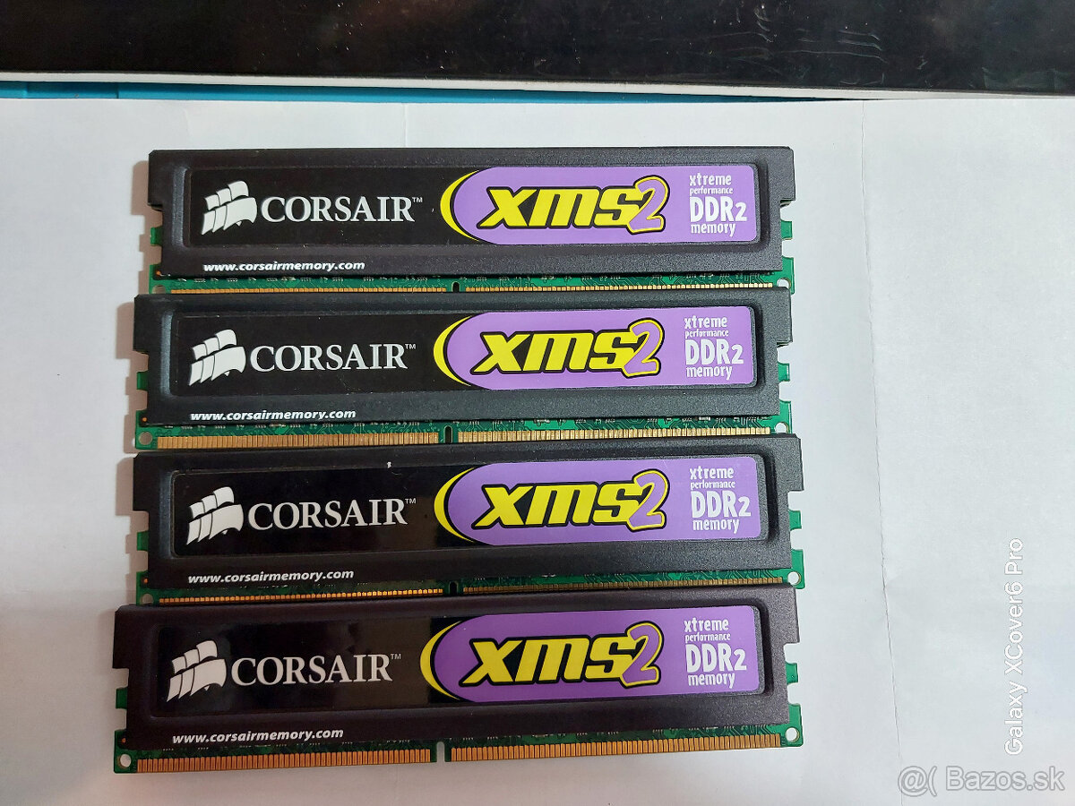 Pamäťe RAM DDR2 Corsair - 2