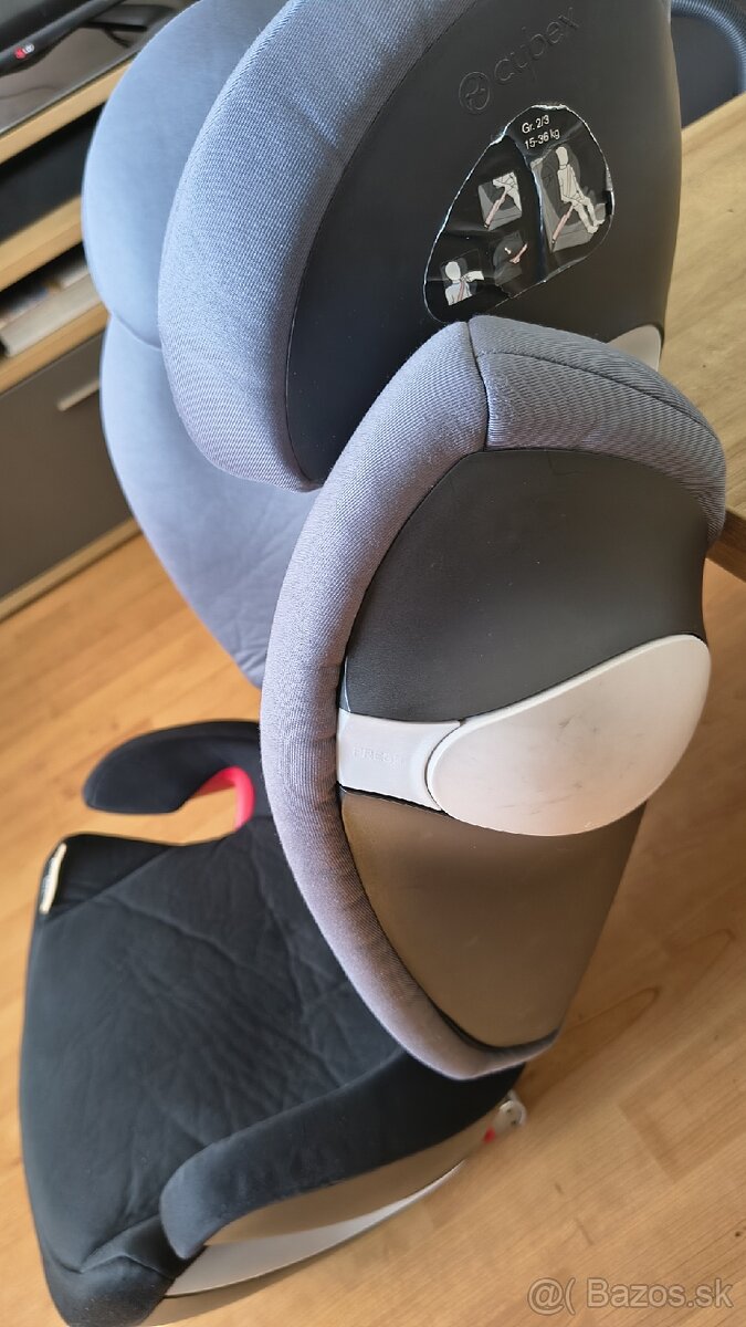 Cybex solution m fix 15 - 36 kg - 2