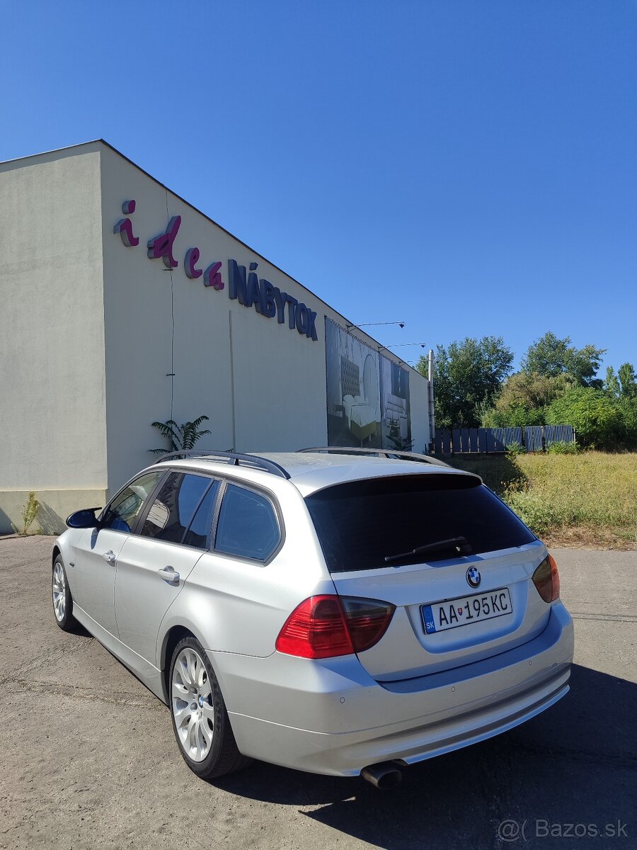 BMW e91 320d m47 - 2