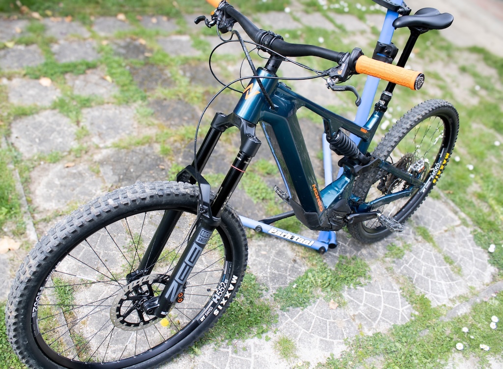 Norco Range VLT, 900ah e-bike XL - 2