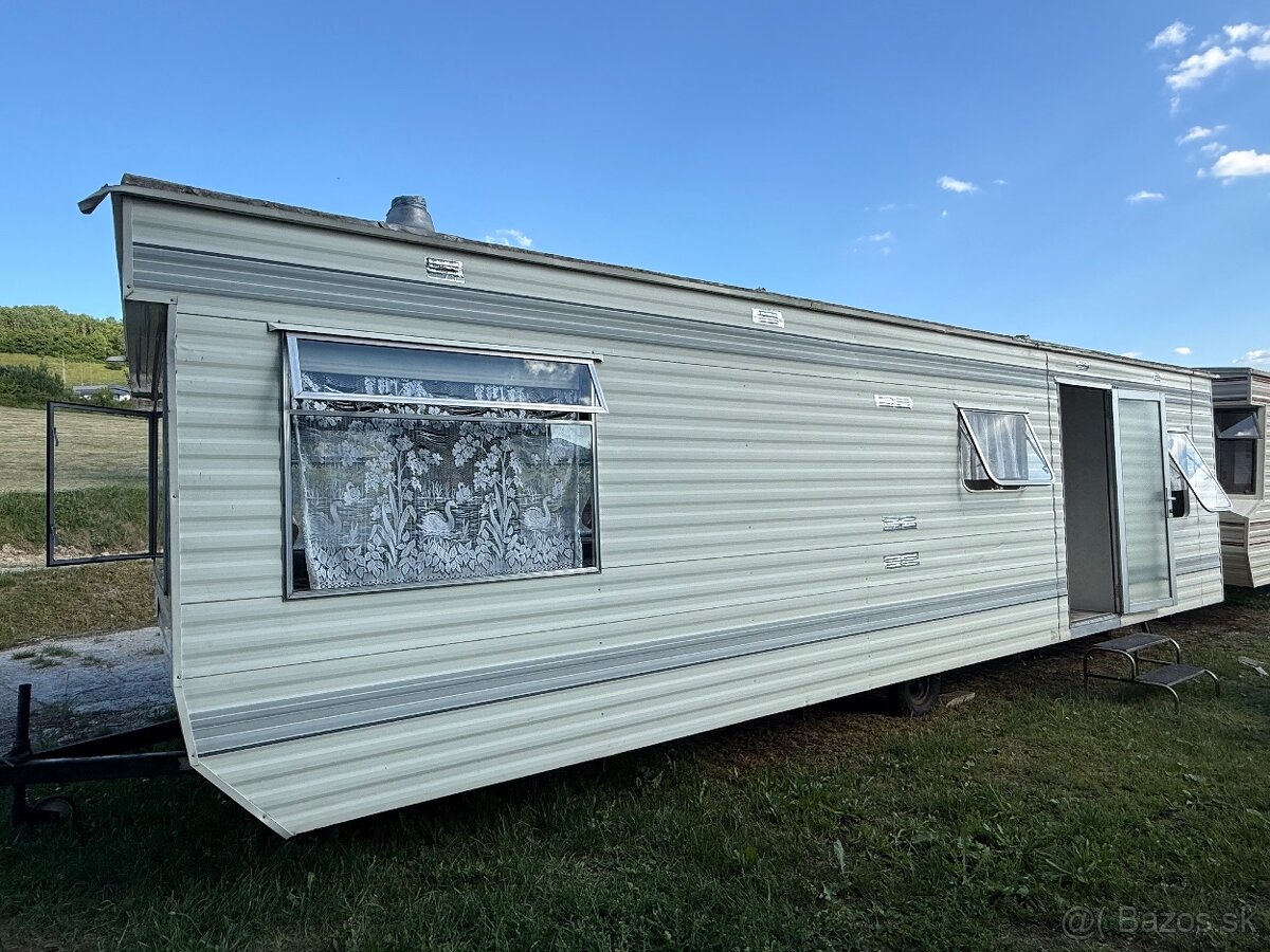 Obytný príves, karavan predam - 2