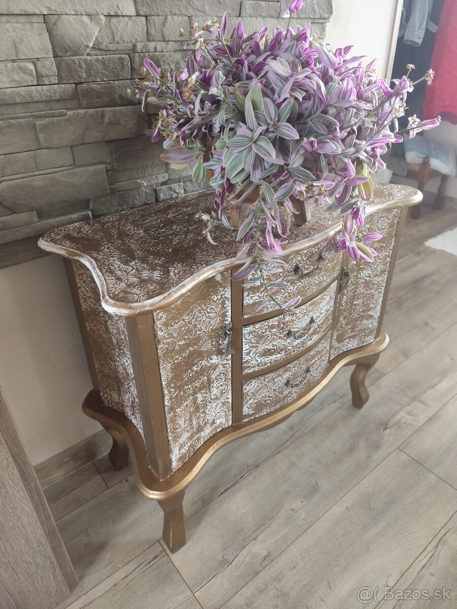 Komoda v shabby chic štýle - 2