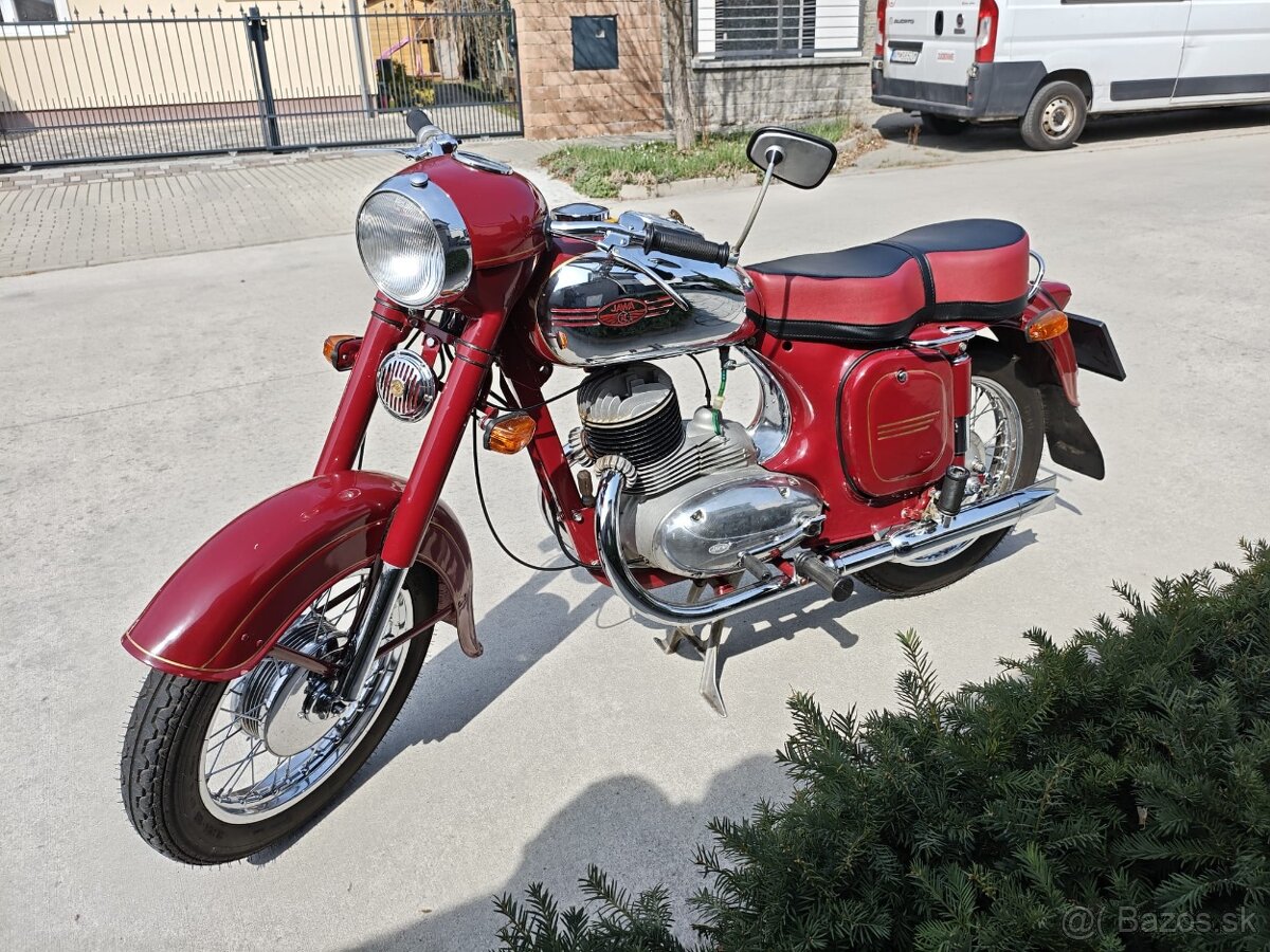 Predám Jawa ČZ 250 - 2
