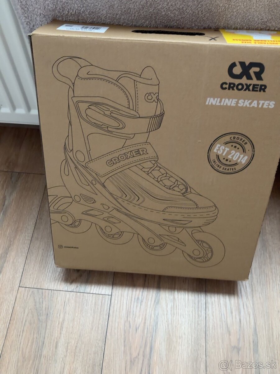 Predám nové inline korčule CROXER. 🛼 - 2