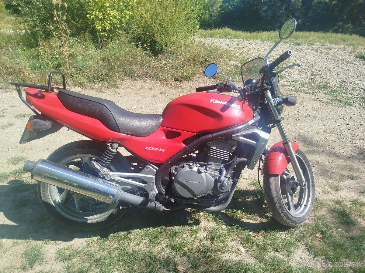 Kawasaki ER5 - 2