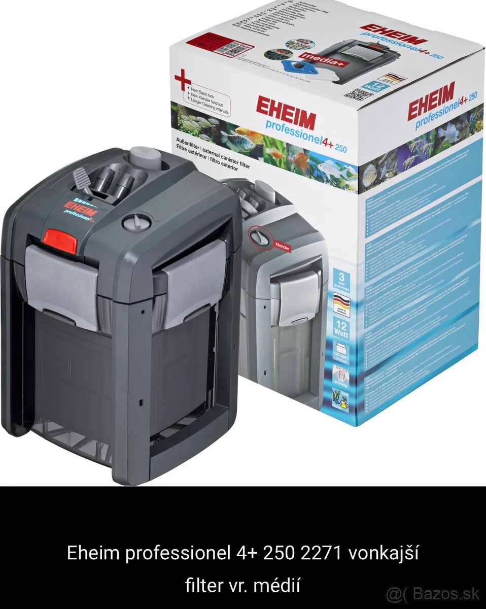 Eheim 4 profesional 250 - 2