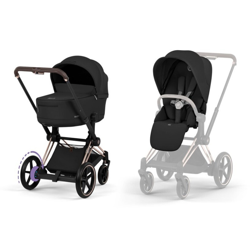 Cybex epriam rose gold - 2