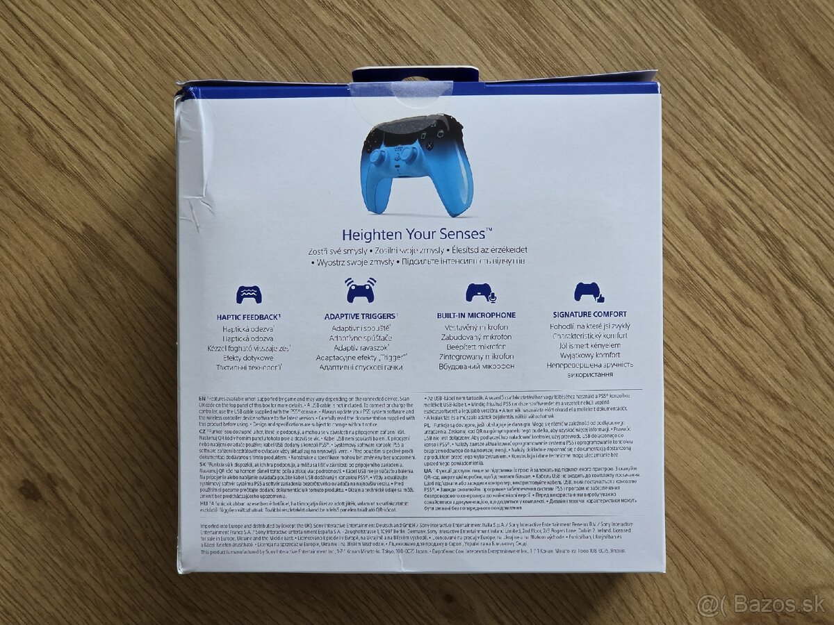 PS5 DualSense ovládač Rhythm Blue NOVÝ - 2