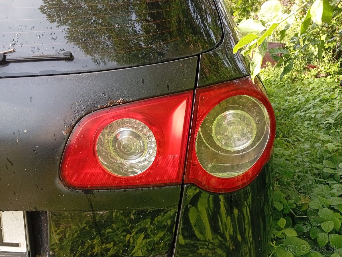 Passat B6 zadné svetlá - 2
