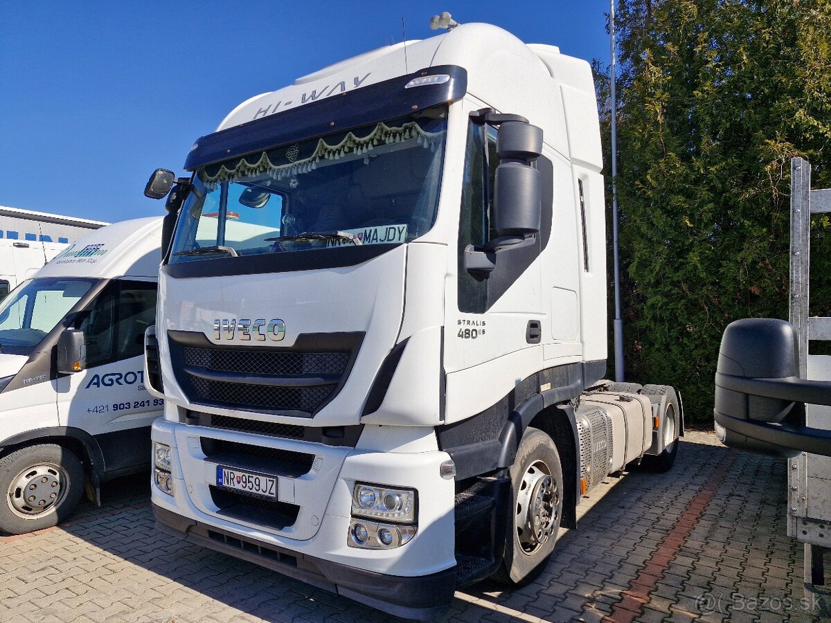 Predám Iveco Stralis nepojazdné - 2