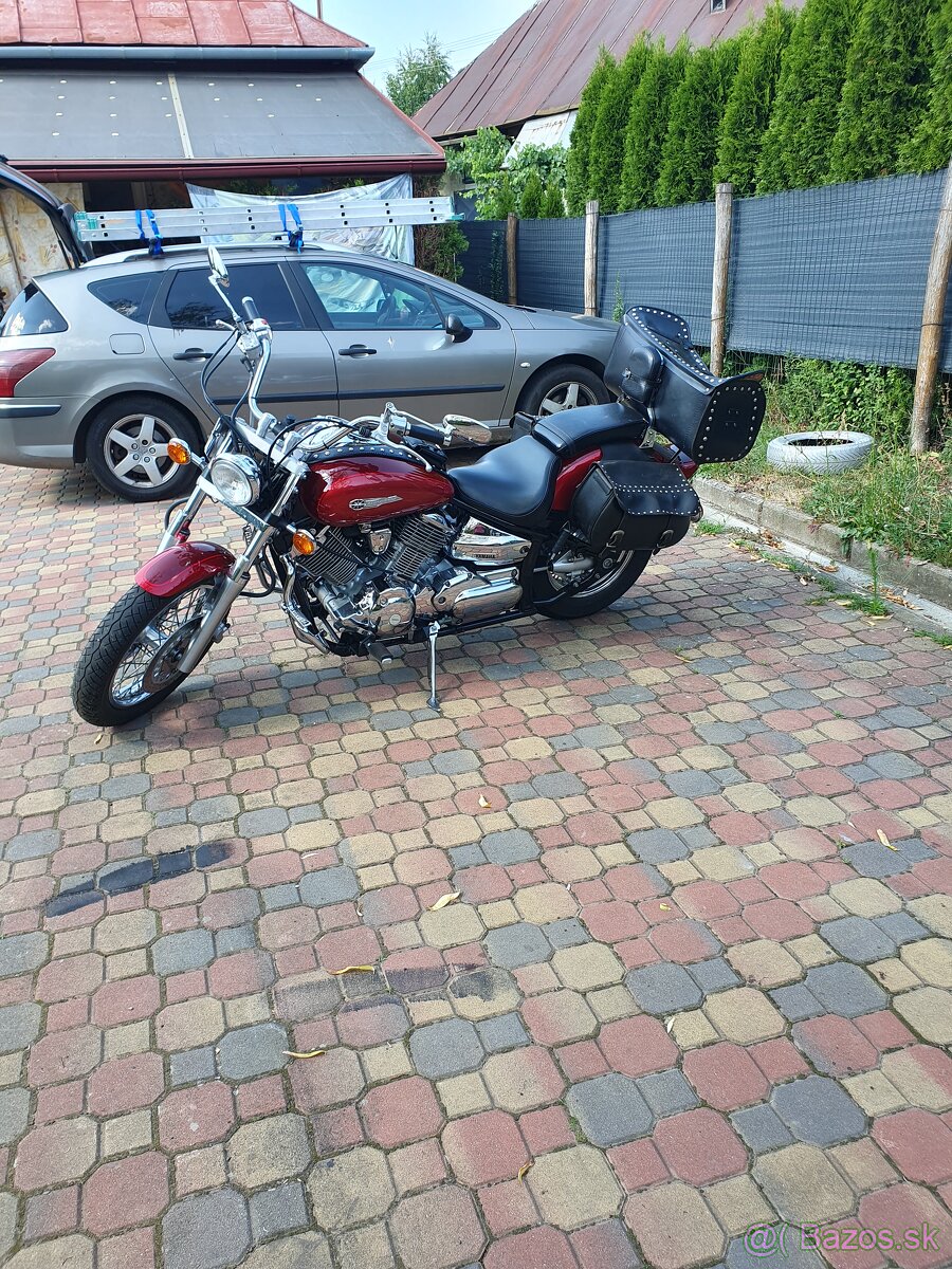 Yamaha xvs 1100 Dragstar - 2