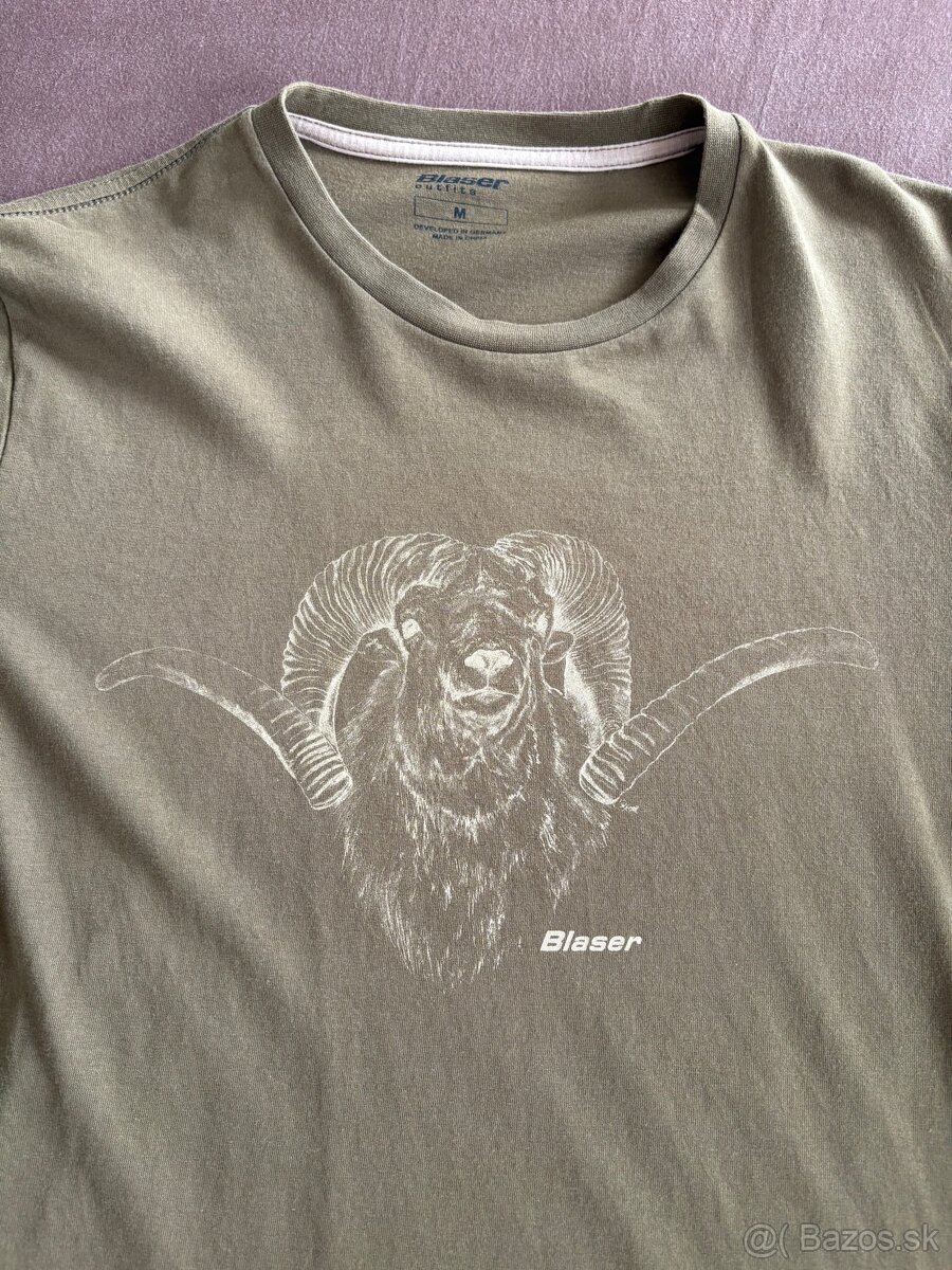 Poľovnícke tričko Blaser Argali - 2