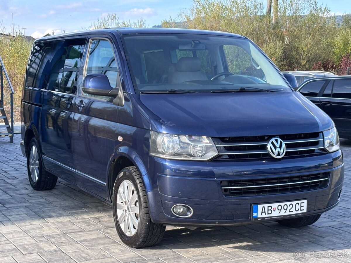 Volkswagen Multivan T5 2.0 tdi 2011 4Motion / DSG - 2