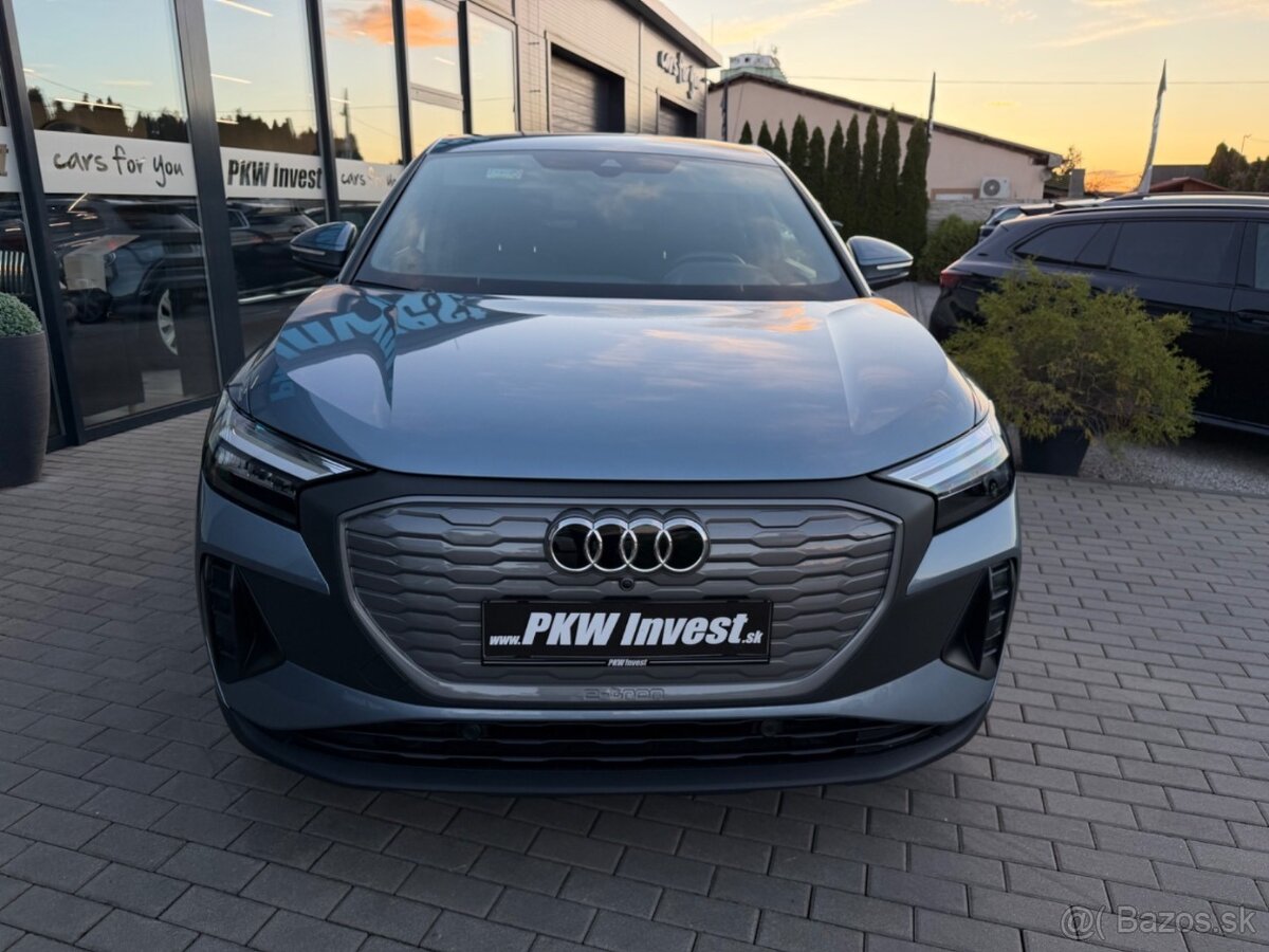 Audi Q4 e-tron Sportback 45 210kW SOH 95,9 - 2