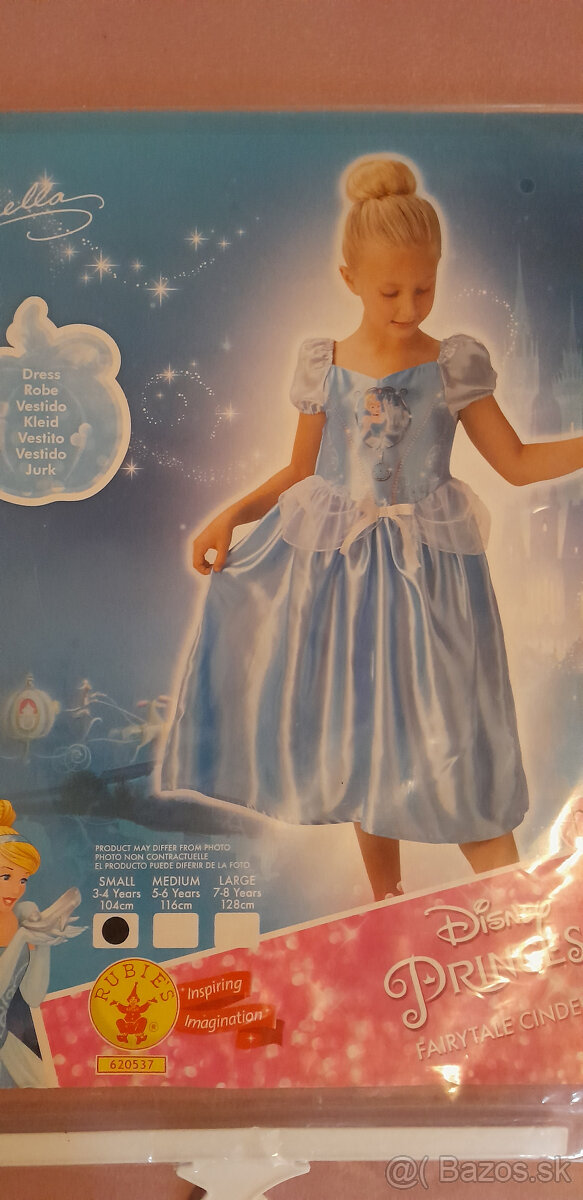 šaty Disney Princess - 2