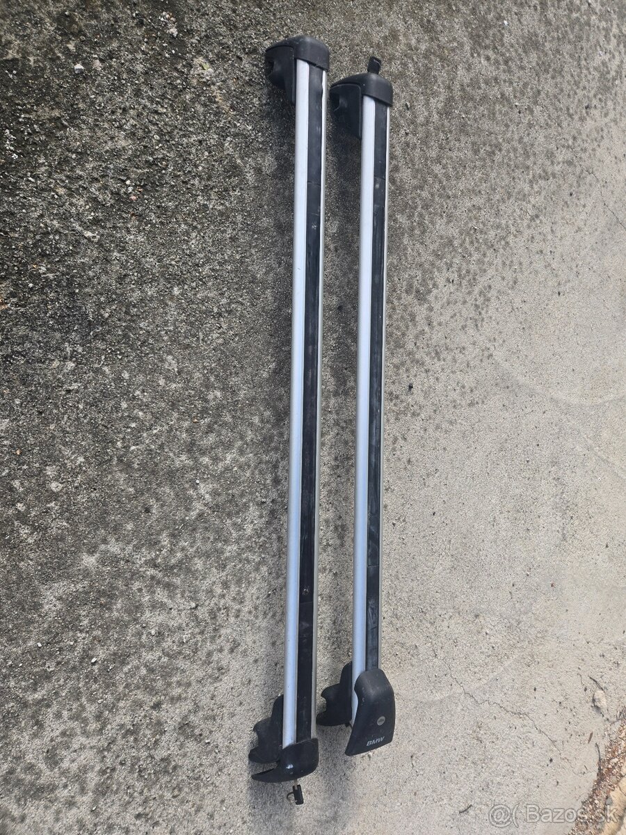 Originálne strešné priečniky BMW e70 - 2