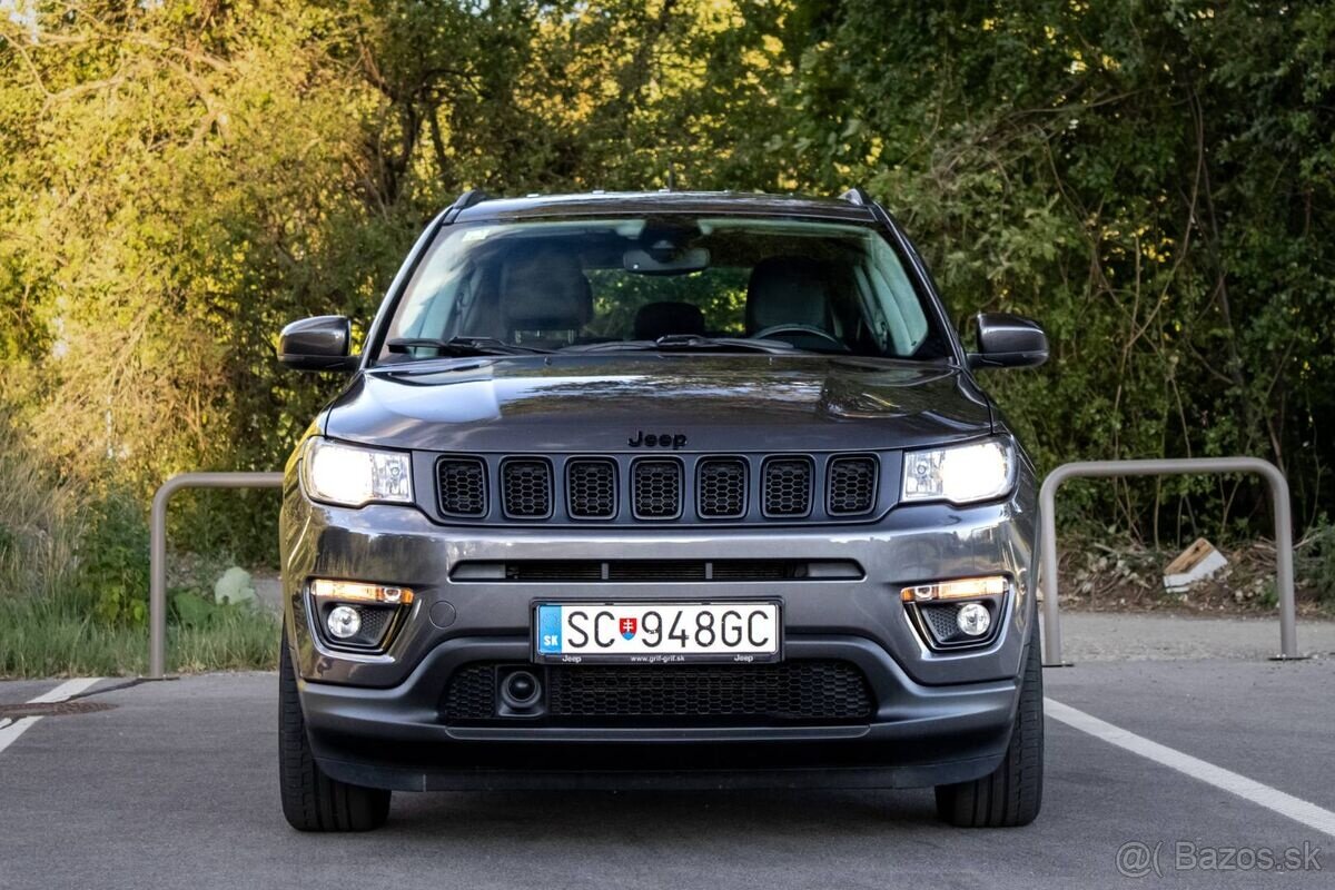 Jeep Compass 1.3 TURBO Night Eagle / 96kW / M6 / 2020 - 2