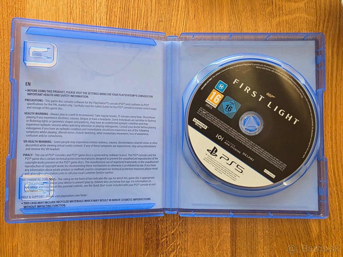 Predám James Bond 007 – PS5 - 2
