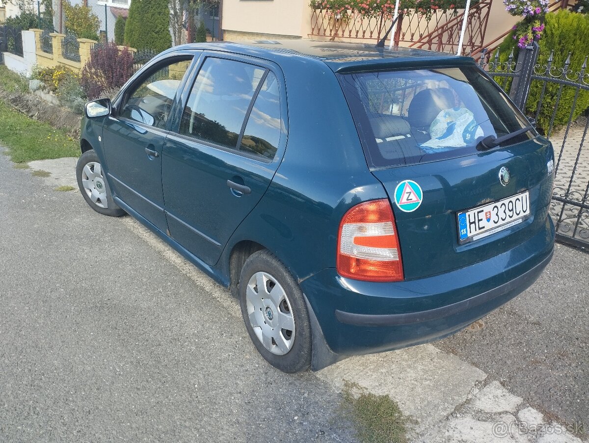 Predám Fabia - 2