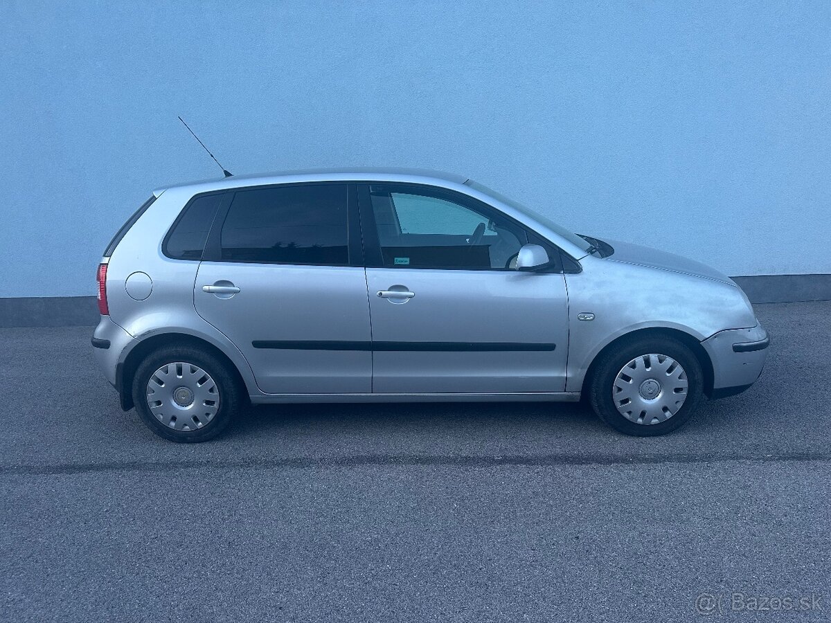 Volkswagen Polo - Benzín / 47kW - 2