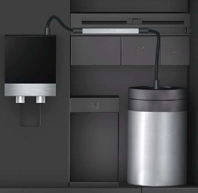 Siemens CT836LEB6 plnoautomatický kávovar - 2