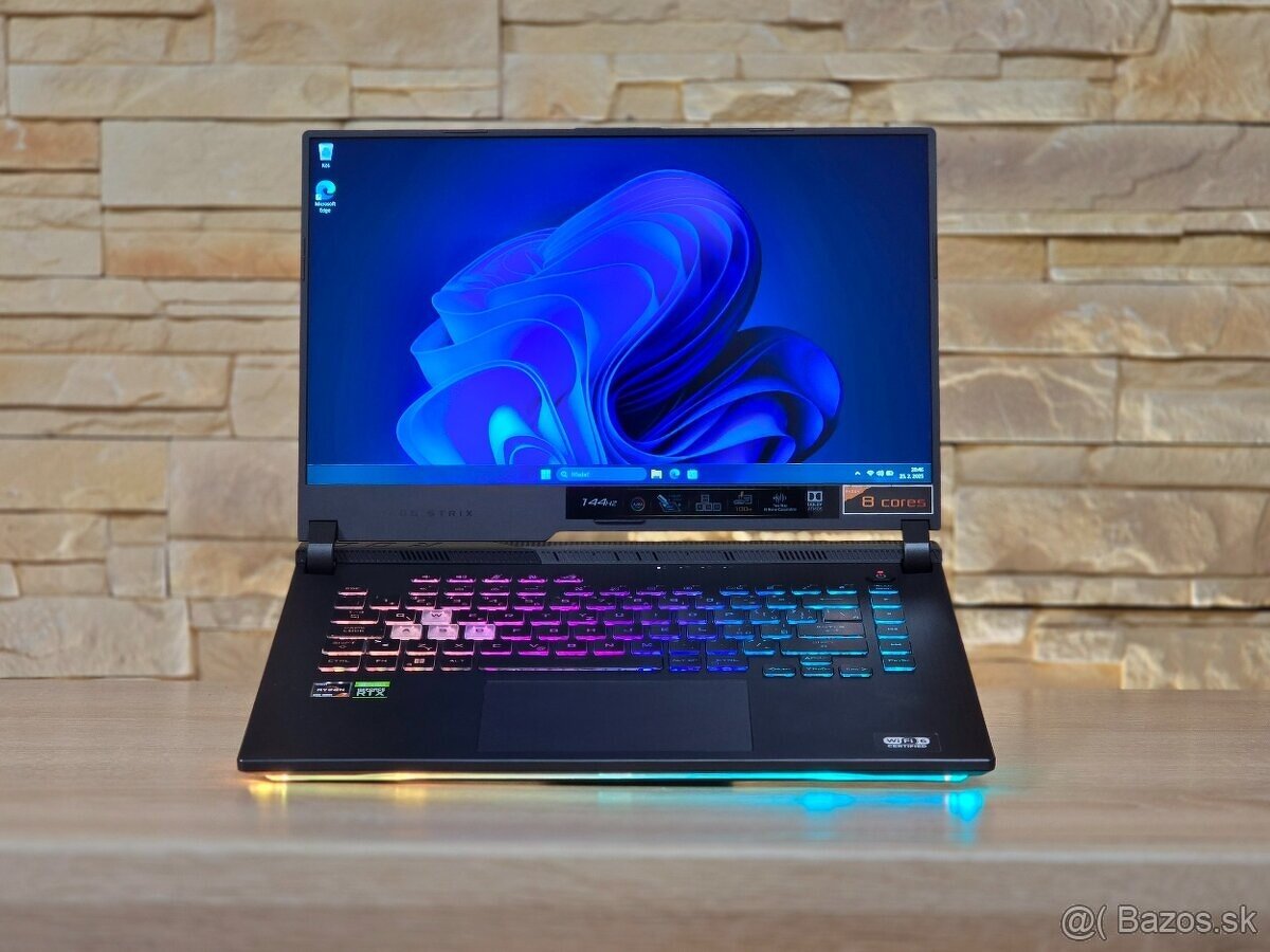 Asus ROG Strix Ryzen 7/RTX 3060 6GB/16GB RAM/SSD - 2