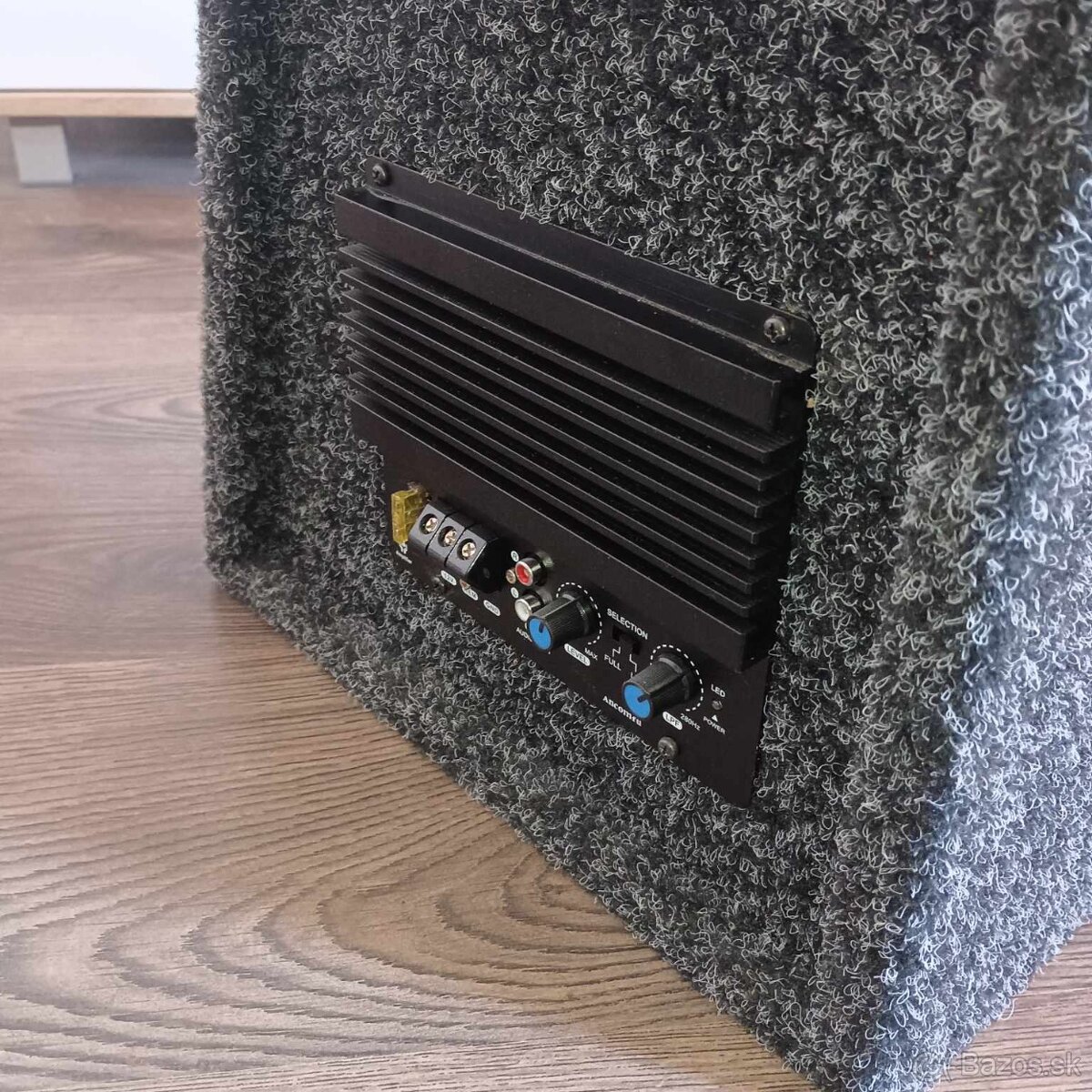 Aktívny subwoofer - 2