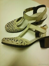 Dámské nové boty zn. RIEKER - 2