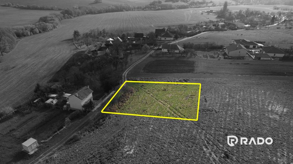 RADO | Stavebný pozemok 1187 m2 - Stará Turá - 2
