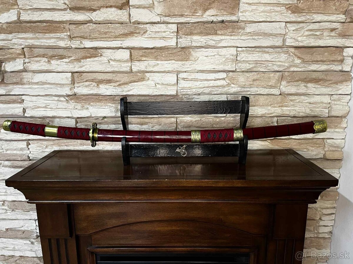 Katana červená č.3 - 2