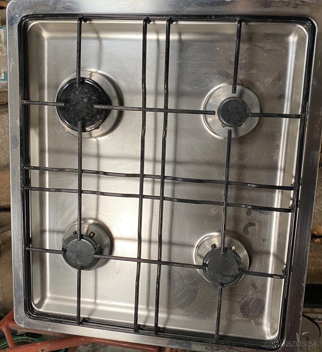 Predám vstavanú el. rúru zn. Gorenje + plynovú varnú dosku - 2