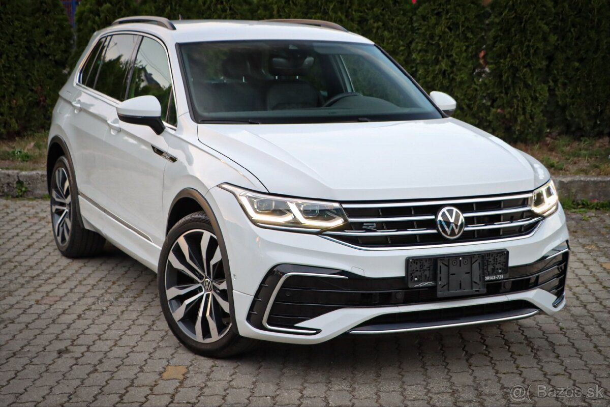 Volkswagen Tiguan 2.0TDI R-line 4Motion 147kw - 2