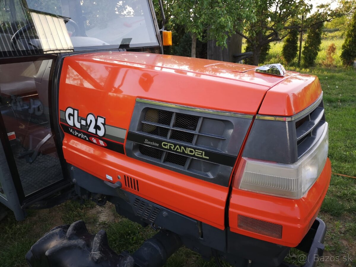 Malotraktor KUBOTA GL 25 GRANDEL - 2