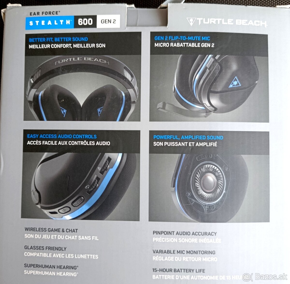 Stereofónne herné slúchadlá - 2