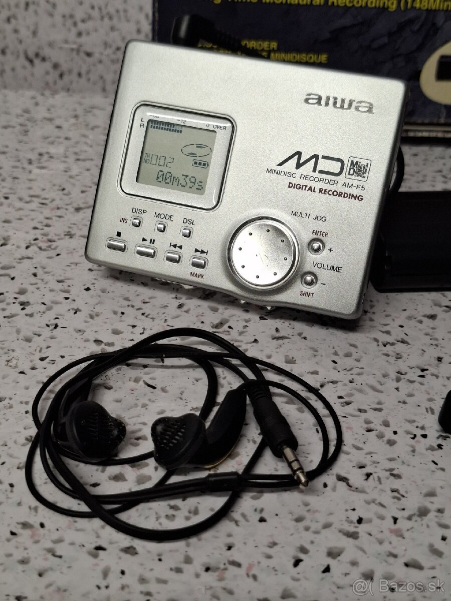 AIWA AM-F5 + komplet balenie 》 Made in Japan - 2