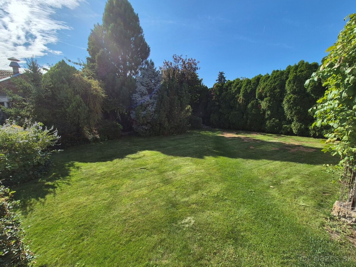 EXKLUZÍVNY DVOJGENERAČNÝ RODINNÝ DOM PO KOMPLETNEJ REKONŠTRU - 2