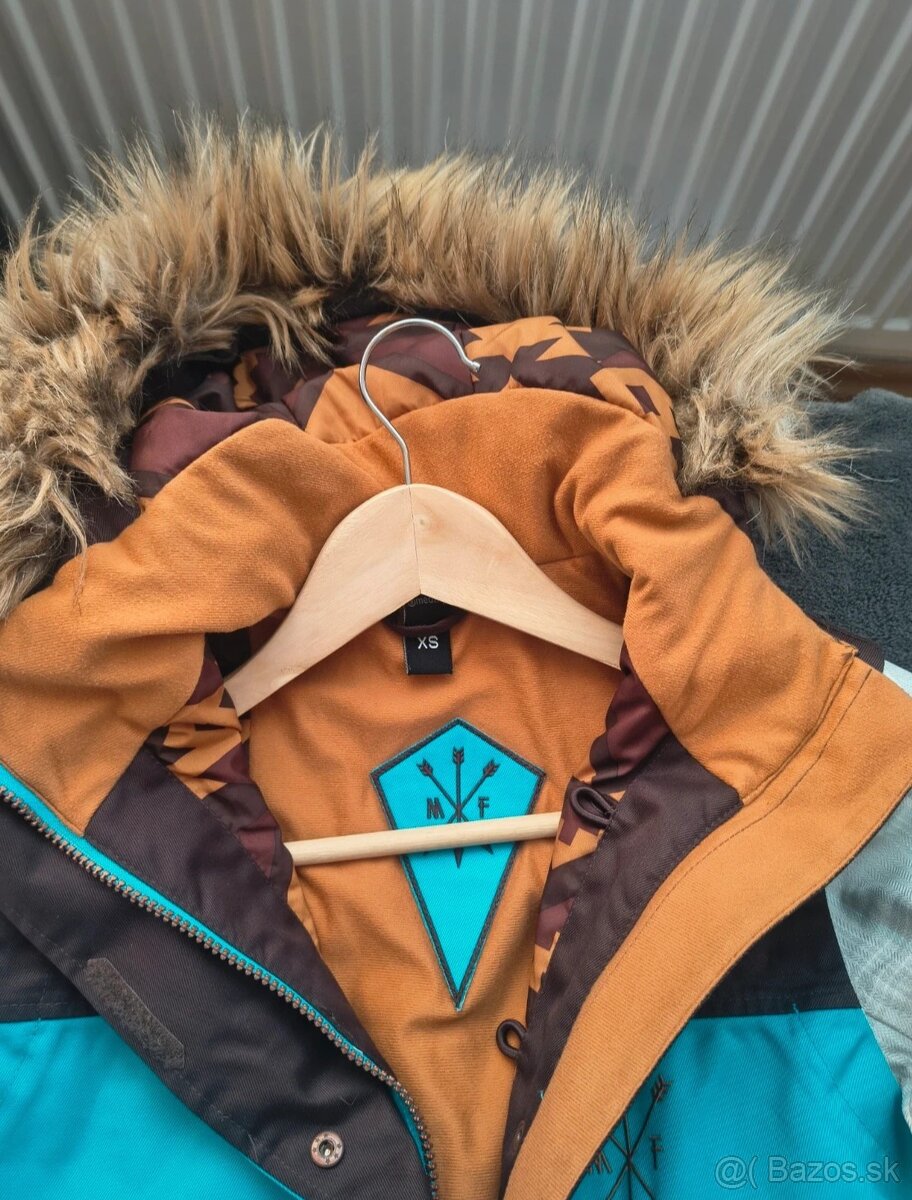 Dámska Luxusná Zimná Lyžiarska Bunda veľ. XS - 2