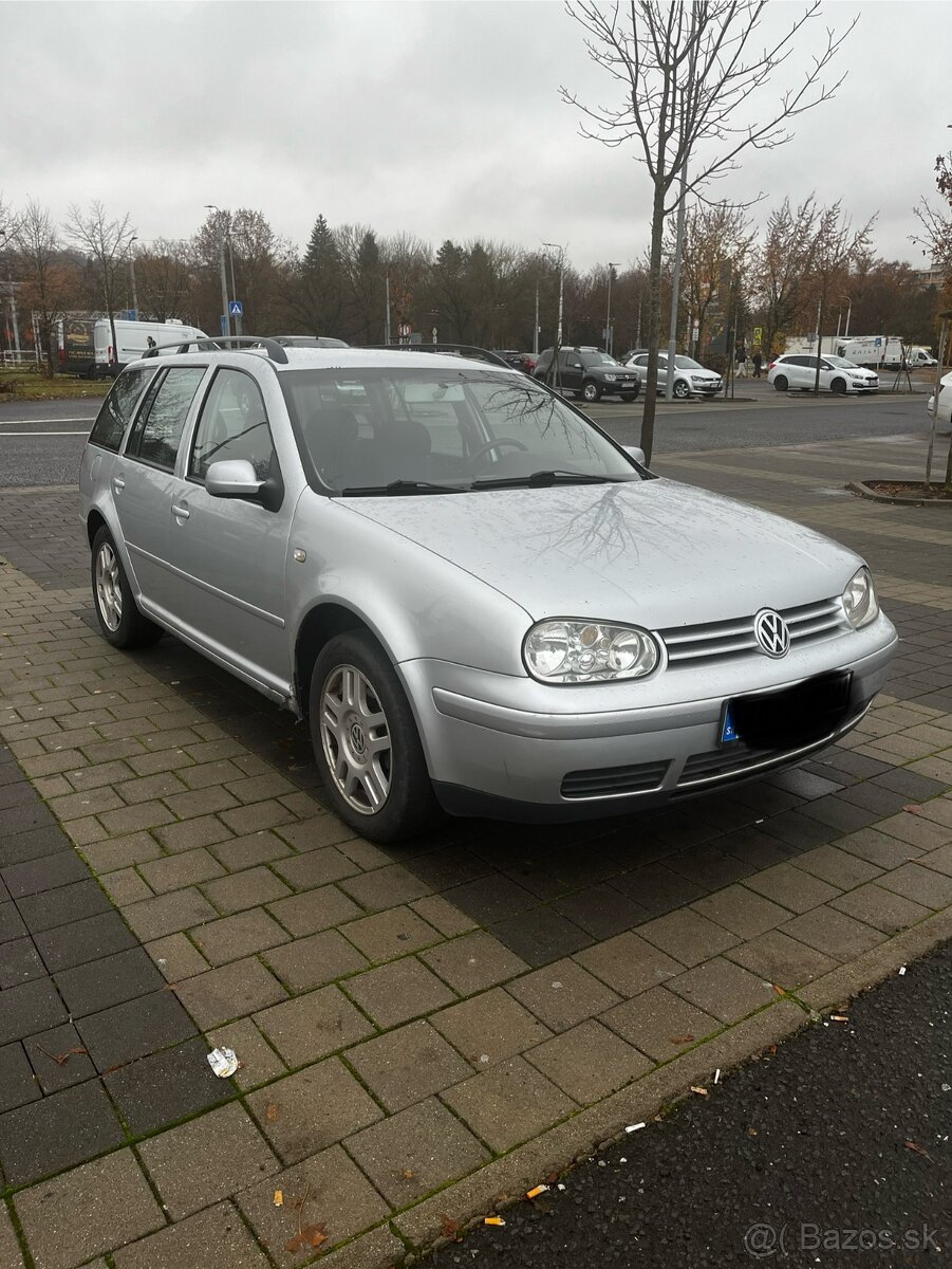Volkswagen Golf 4 Kombi 1,9 TDi - 2
