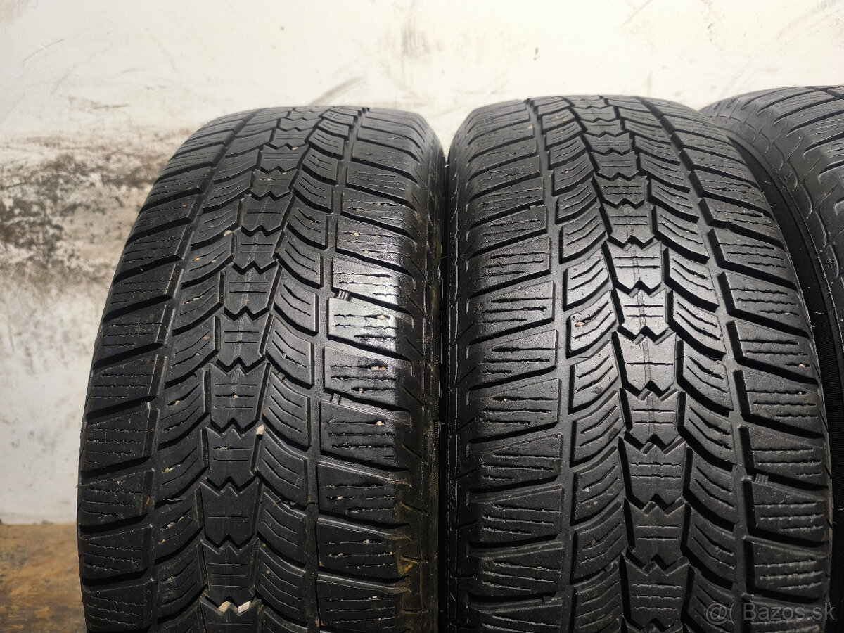 215/60 R16 Zimné pneumatiky Sava Eskimo 4 kusy - 2