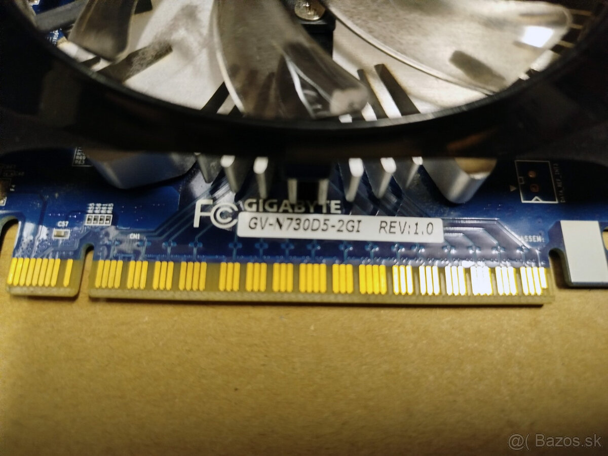 nVidia GeForce GT 730 - 2GB - 2