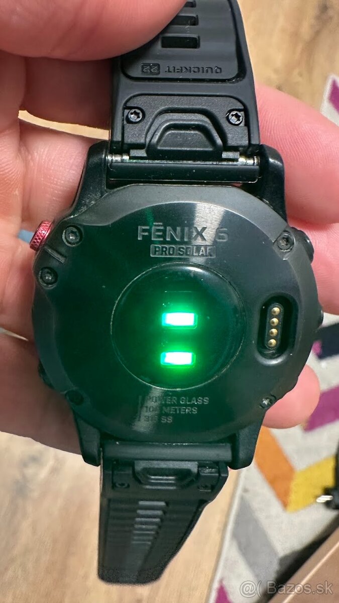 Predám Garmin Fenix 6 Pro Solar - 2