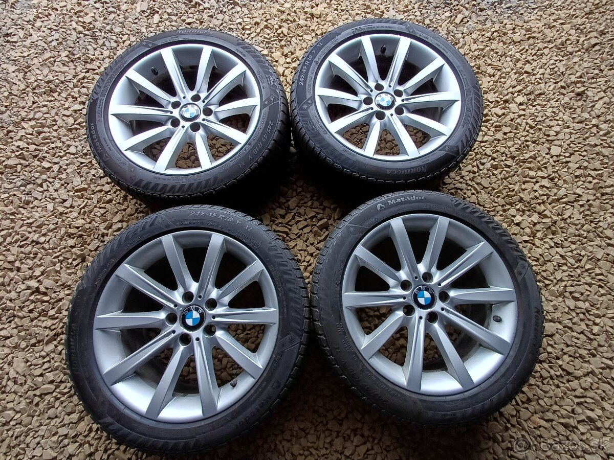 Zimná sada 5x112 R18, 245/45/18 BMW 5 - 2