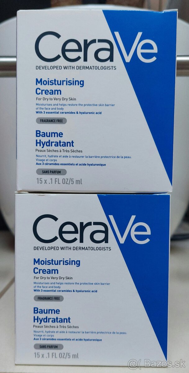 predam nove vzorky kremov La Roche Posay a CeraVe - 2