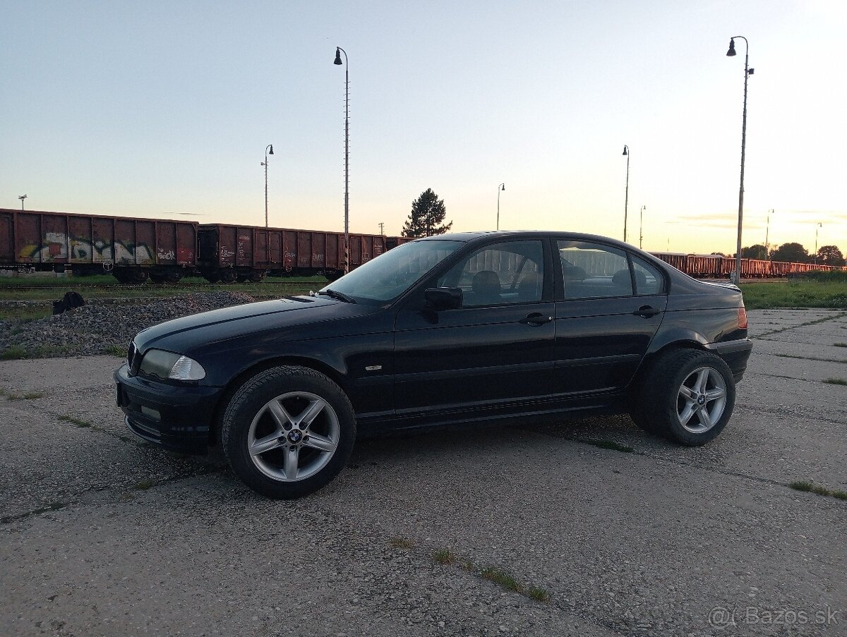 Bmw e46 318i M43B19 - 2
