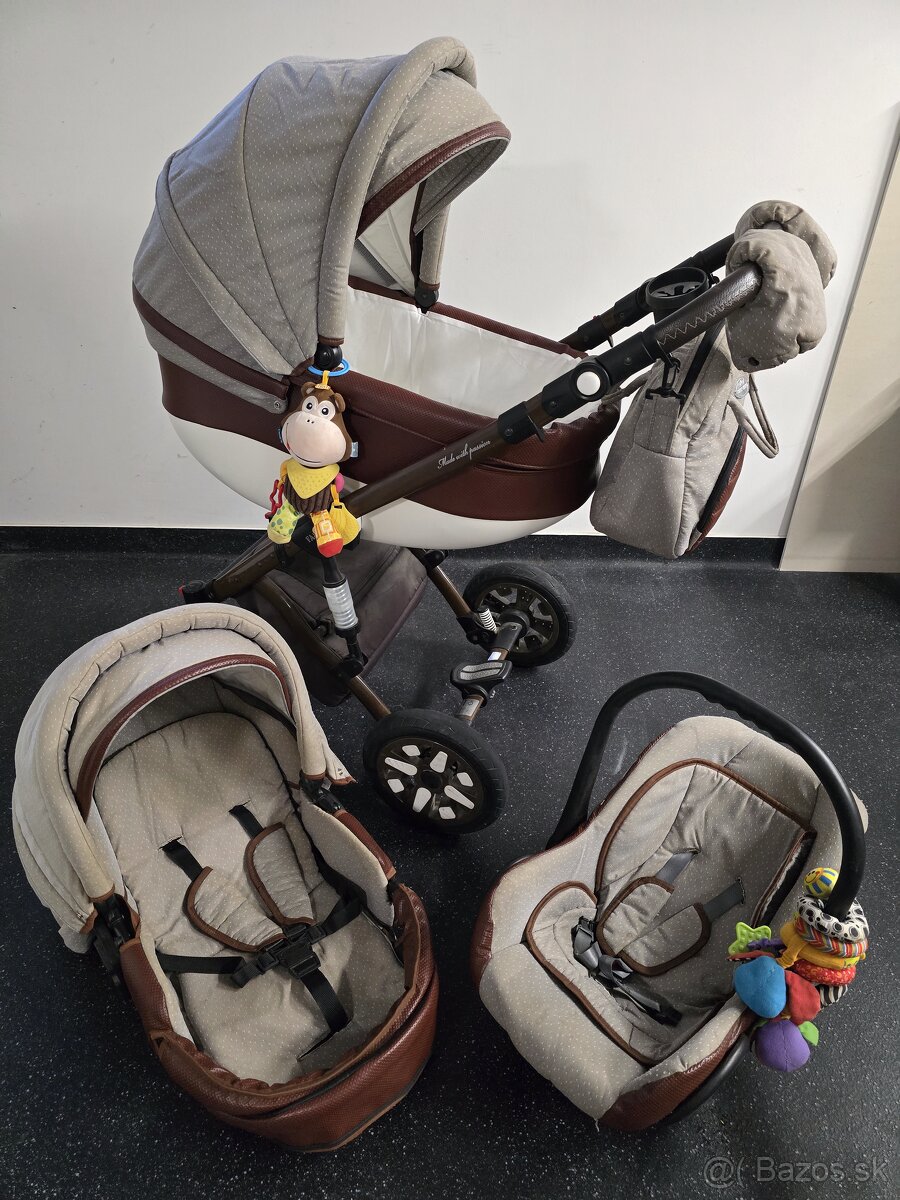 Kočík Baby Merc 3in1 - 2