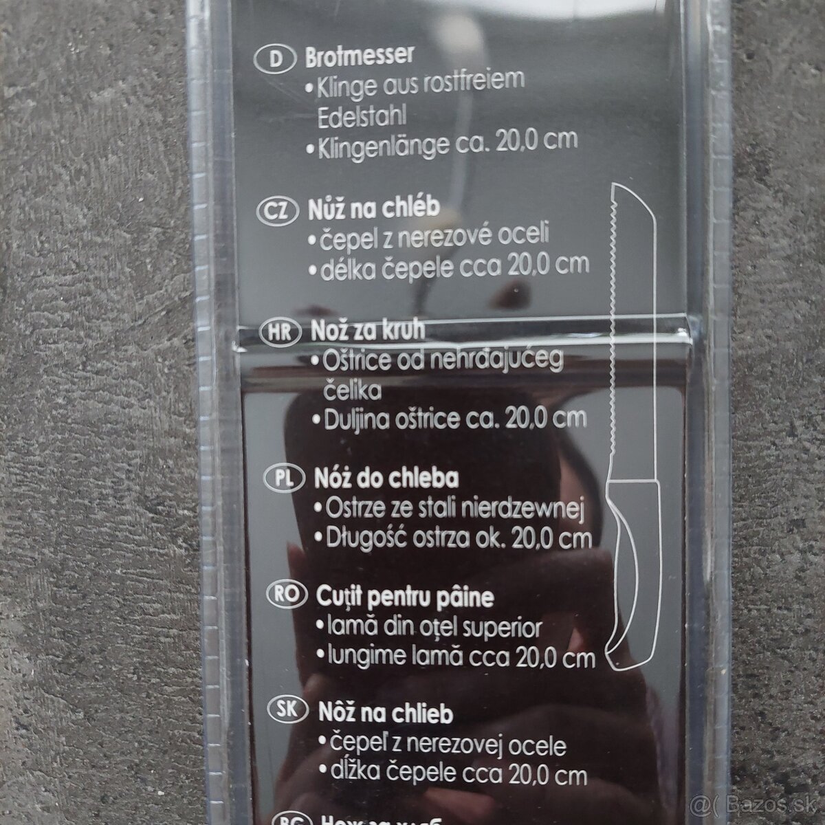 Nový nôž na chlieb - 2